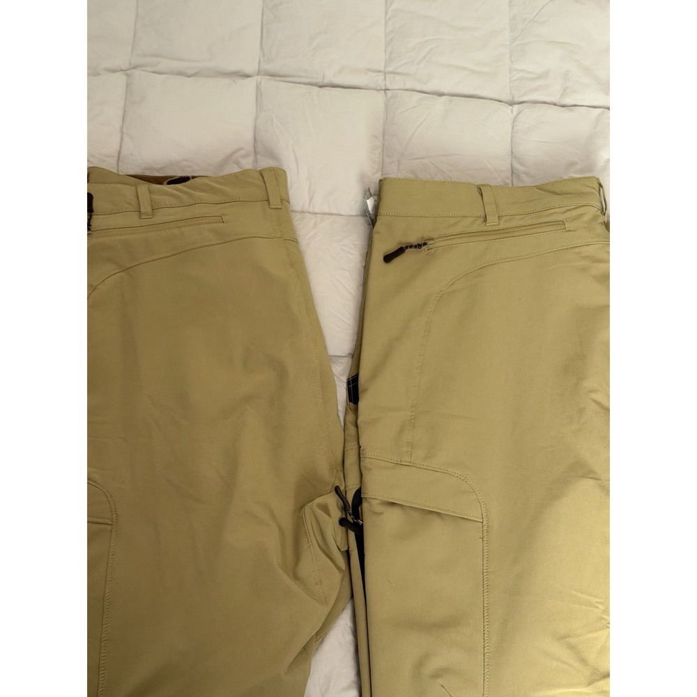 Drake Waterfowl 40x34 DW1584 EST Tech Stretch Mens Cargo Hunting Pants Lot Of 2